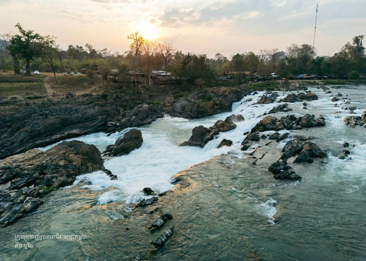 普里亚尼米特瀑布(Preah Nimit Waterfall)