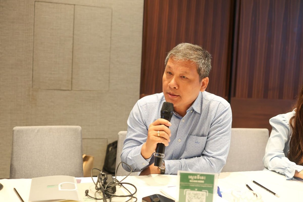 皇家金边大学参与五角战略监测与评估研讨会