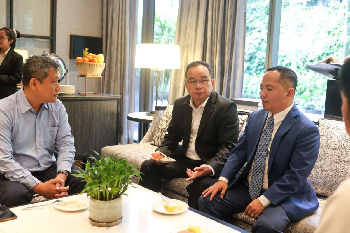 皇家金边大学参与五角战略监测与评估研讨会
