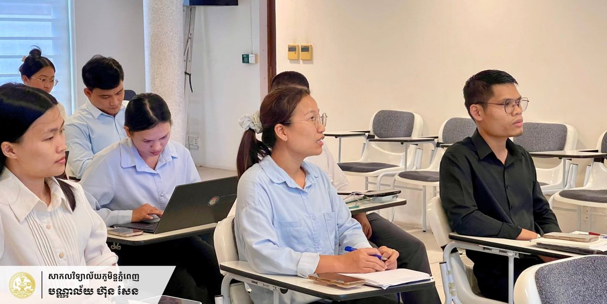 皇家金边大学举办JDS奖学金生赴日行前图书馆培训
