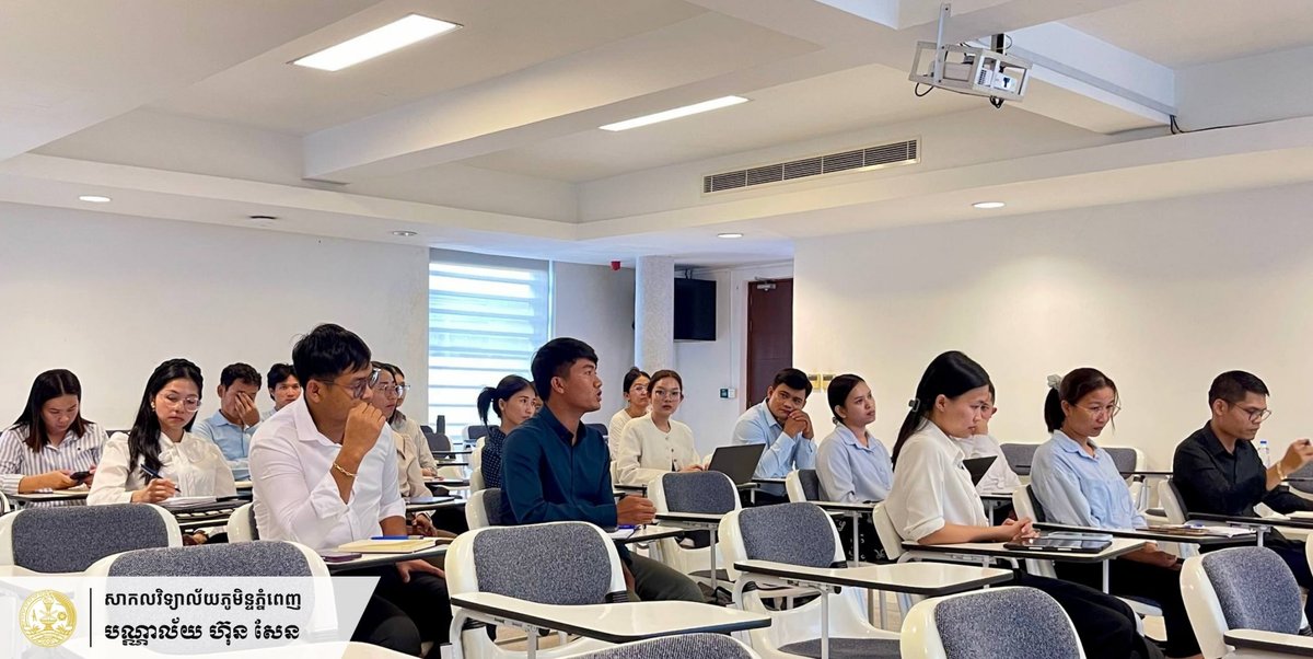 皇家金边大学举办JDS奖学金生赴日行前图书馆培训