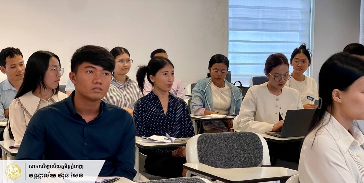 皇家金边大学举办JDS奖学金生赴日行前图书馆培训