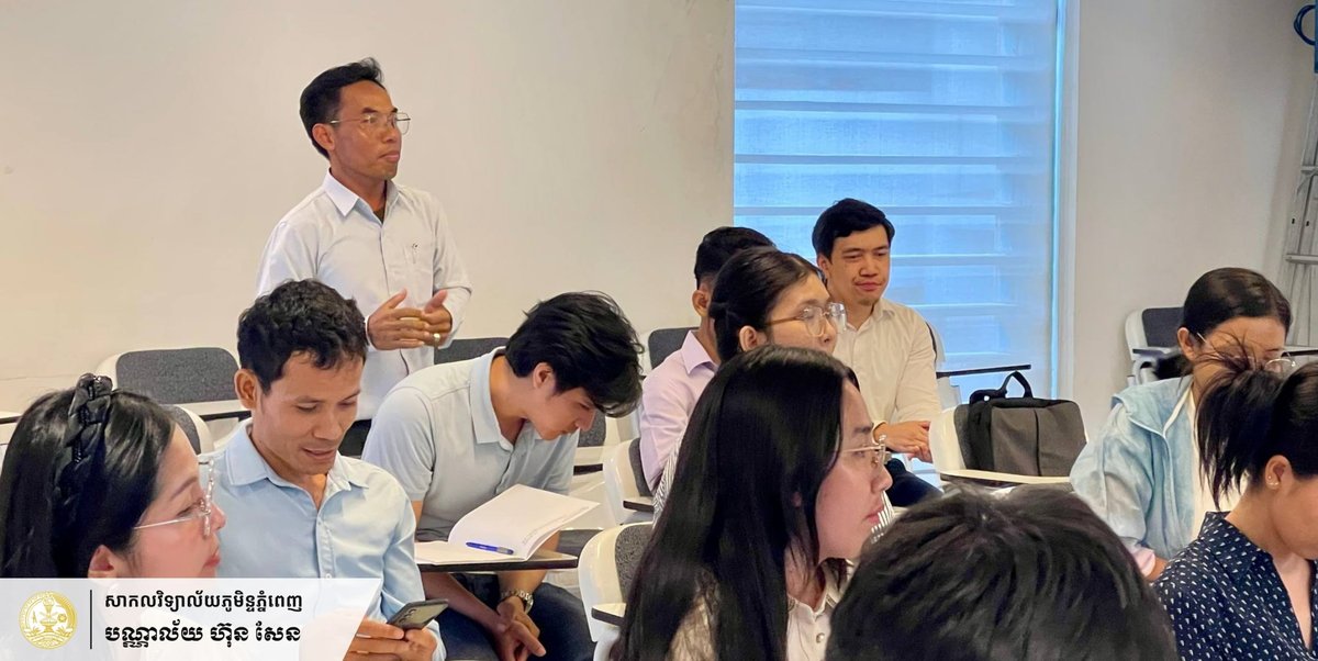 皇家金边大学举办JDS奖学金生赴日行前图书馆培训