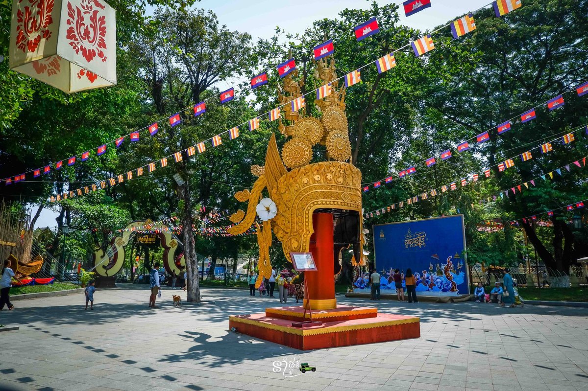 金边“诺哥宋干节”活动筹备