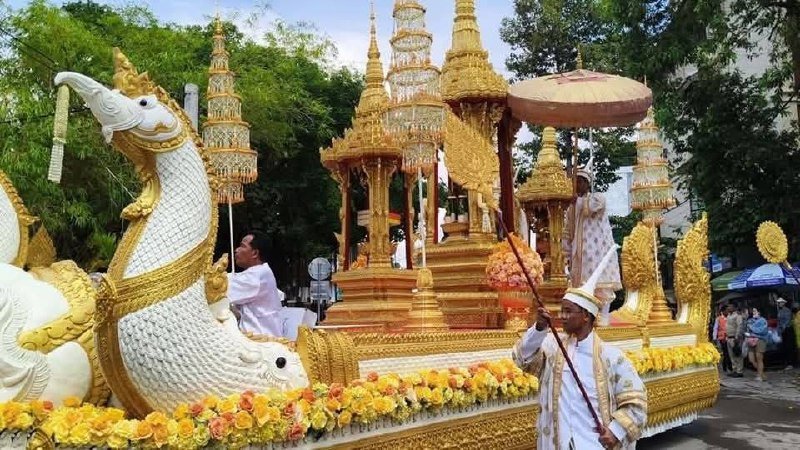 金边“诺哥宋干”新年庆典志愿者招募