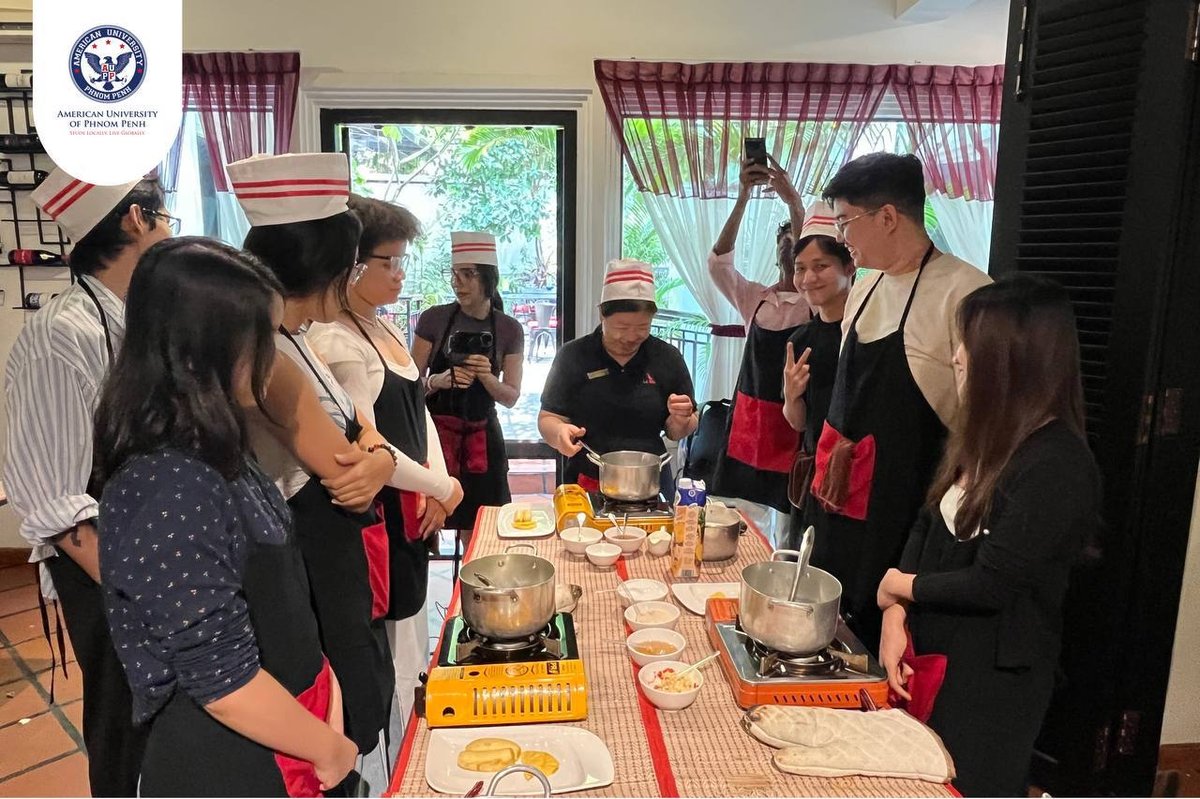 柬埔寨美国大学(AUPP)高棉文化沉浸项目回顾
