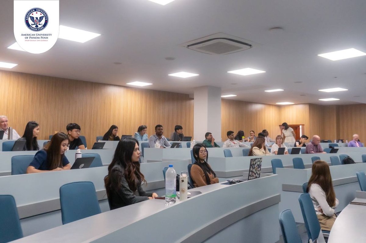 柬埔寨美国大学(AUPP)举办2026年全国阅读日庆祝活动