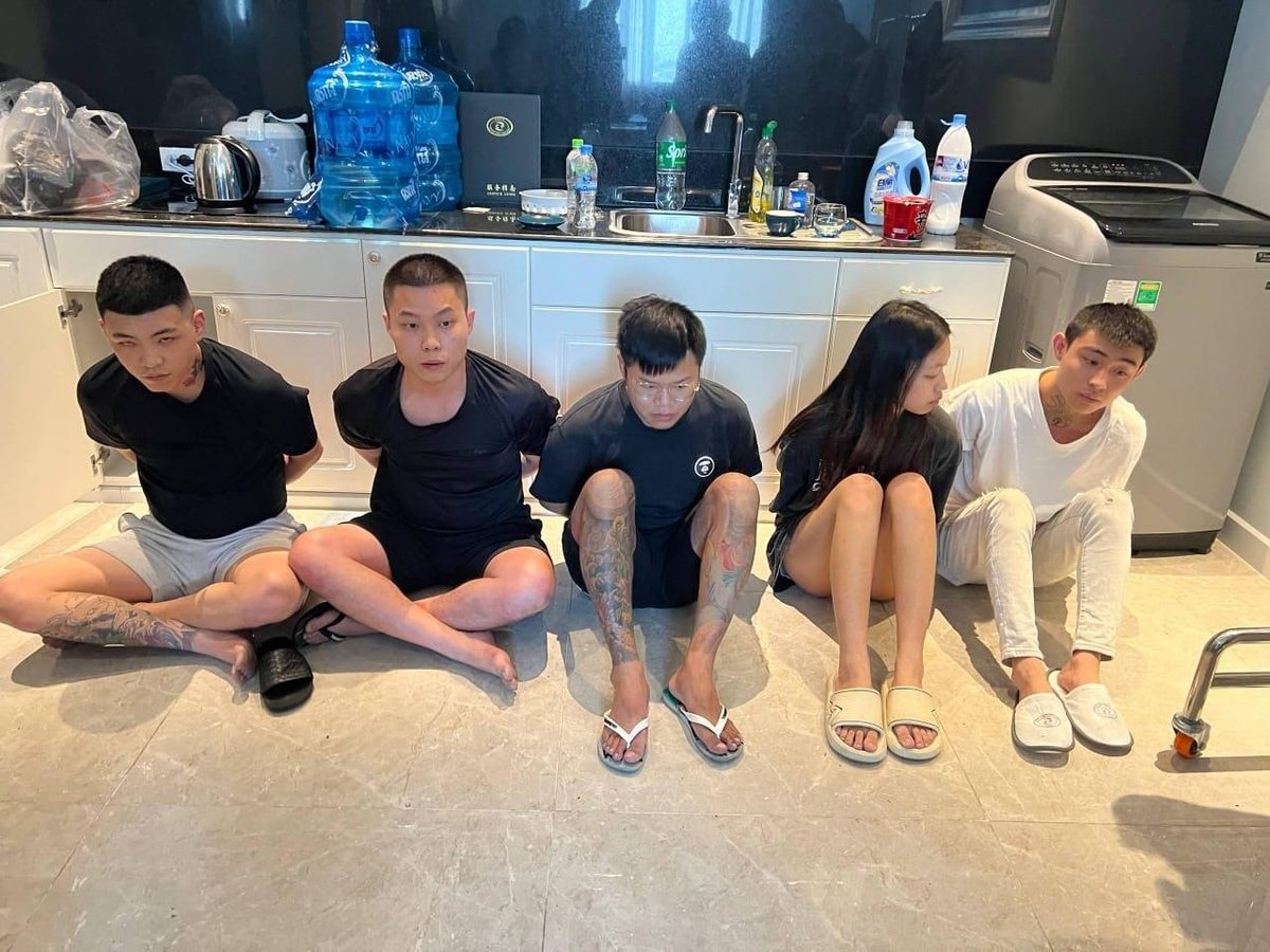 金边警方突袭温德姆至尊酒店,抓获311名涉诈外籍人员
