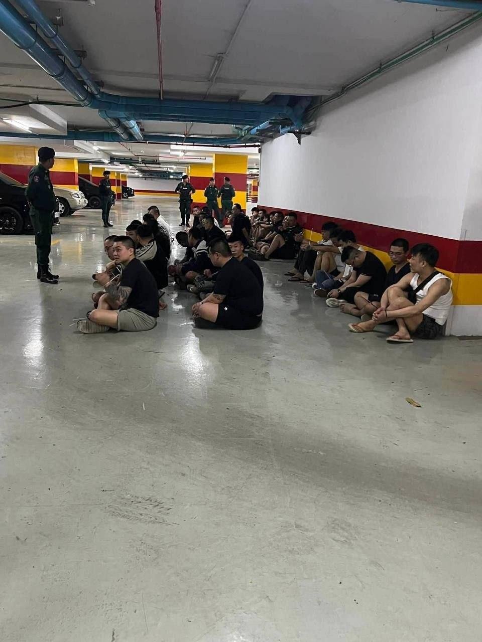 金边警方突袭温德姆至尊酒店,抓获311名涉诈外籍人员