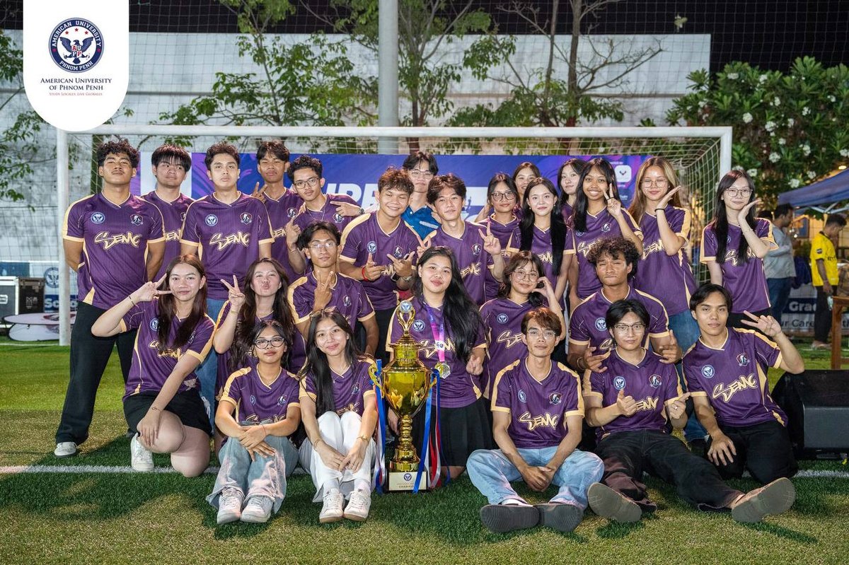 柬埔寨美国大学2026年体育节圆满落幕