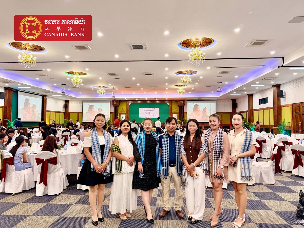 加华银行持续赞助柬埔寨微笑基金会,助力唇腭裂儿童手术