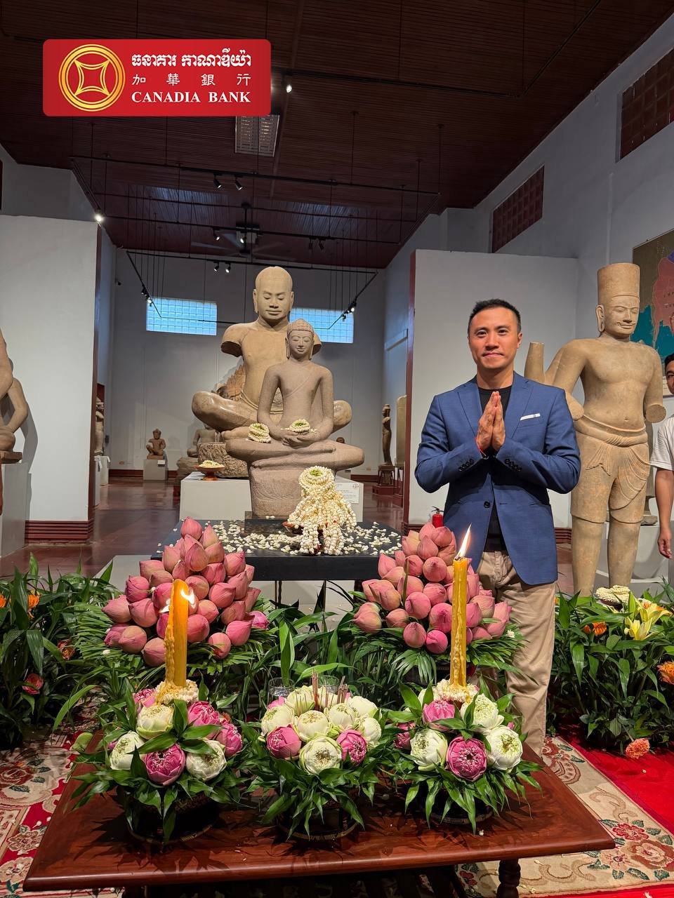 加华银行与OCIC联合制作电影《回归的神灵》