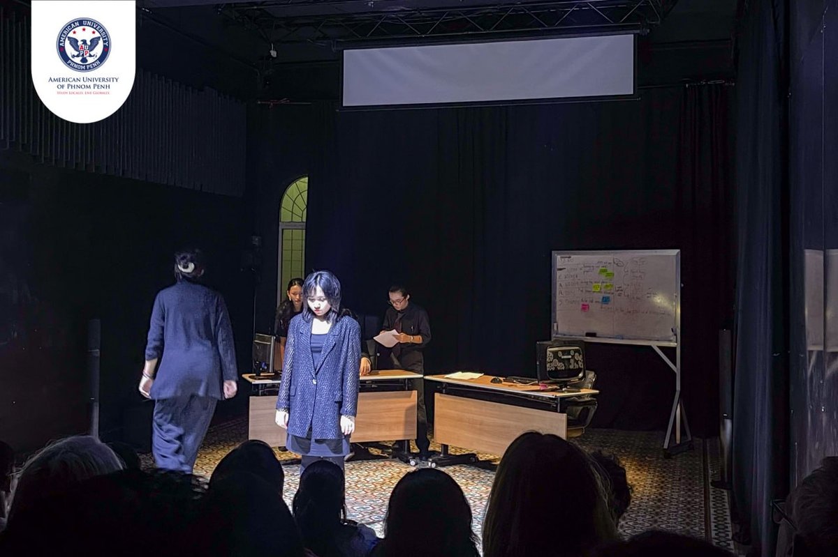 柬埔寨美国大学(AUPP)学生舞台剧《杰作》圆满落幕