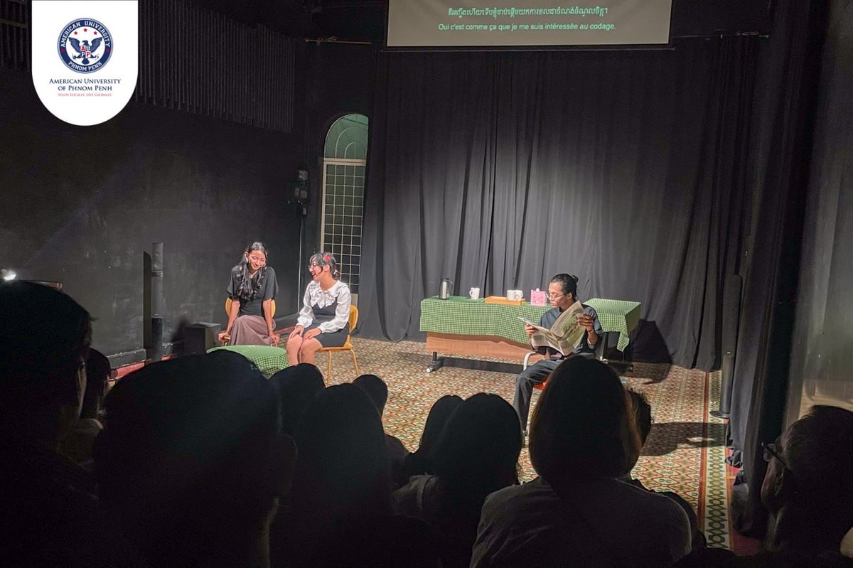 柬埔寨美国大学(AUPP)学生舞台剧《杰作》圆满落幕