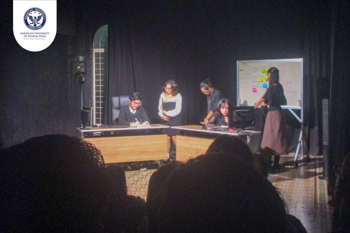 柬埔寨美国大学(AUPP)学生舞台剧《杰作》圆满落幕
