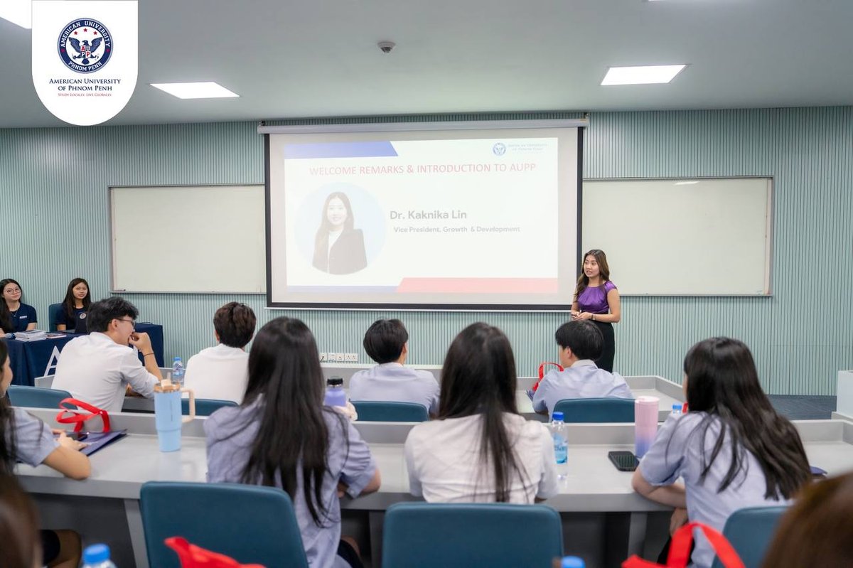 金边美国大学举办探索日活动 吸引南桥国际学校学生