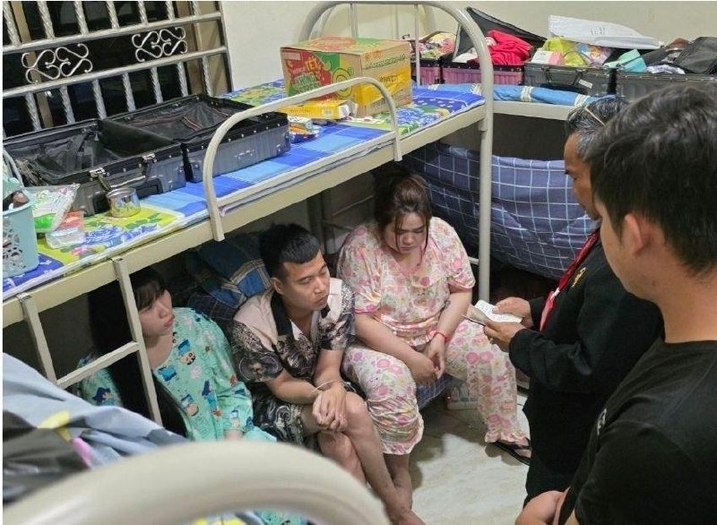 巴域利萨客栈遭突袭 16名外籍人员涉电诈毒品被捕