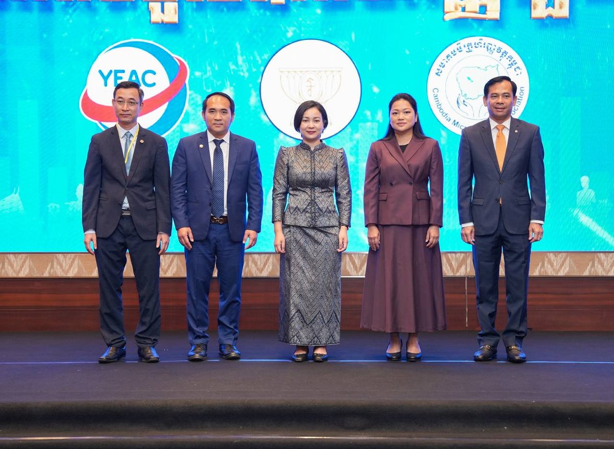 加华银行赞助2026年柬埔寨青年企业家协会全国大会