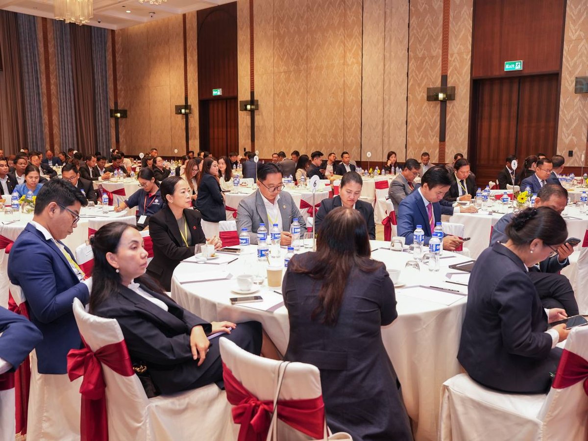 加华银行赞助2026年柬埔寨青年企业家协会全国大会