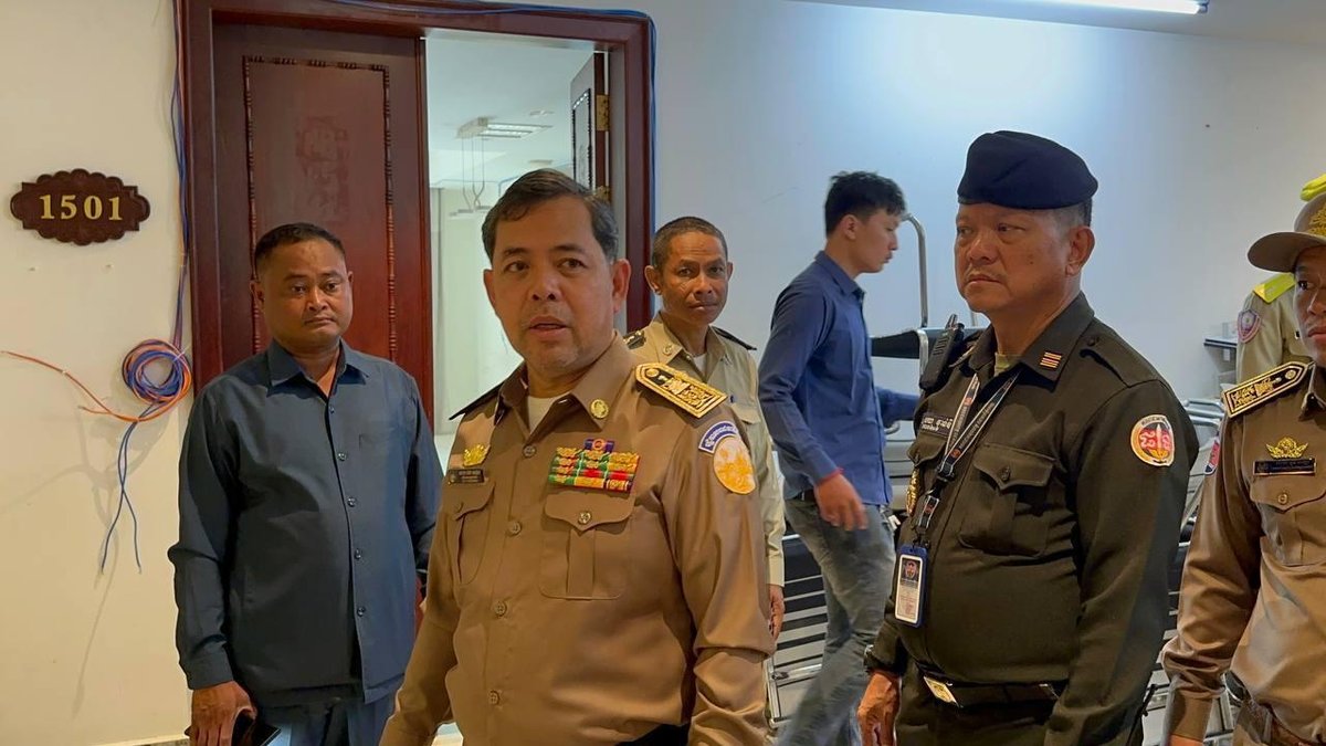 金边玛卡拉区部署清查行动 严防电诈分子流窜市区
