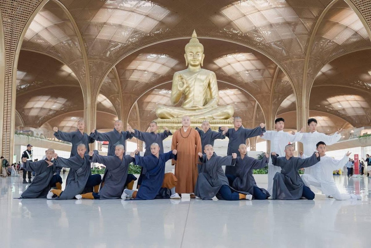 中国少林武僧团来柬 4月30日巴戎寺举办柬中综合武术节
