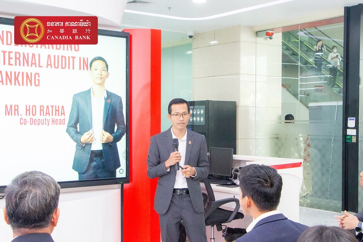 加华银行与CamEd商学院联合举办银行业审计研讨会