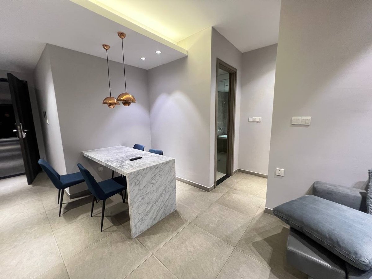 BKK Time Square公寓两室一厅招租 月租$850 家具齐全
