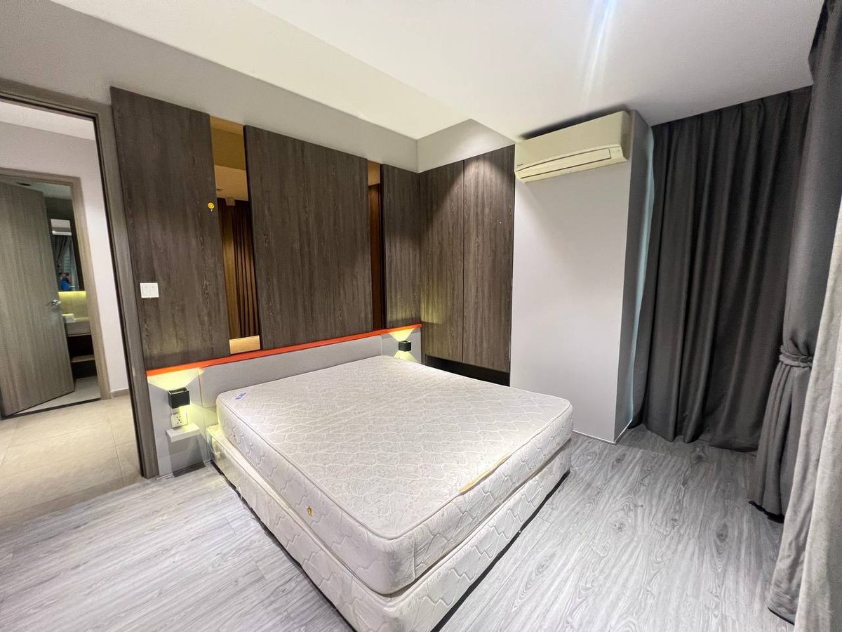 BKK Time Square公寓两室一厅招租 月租$850 家具齐全