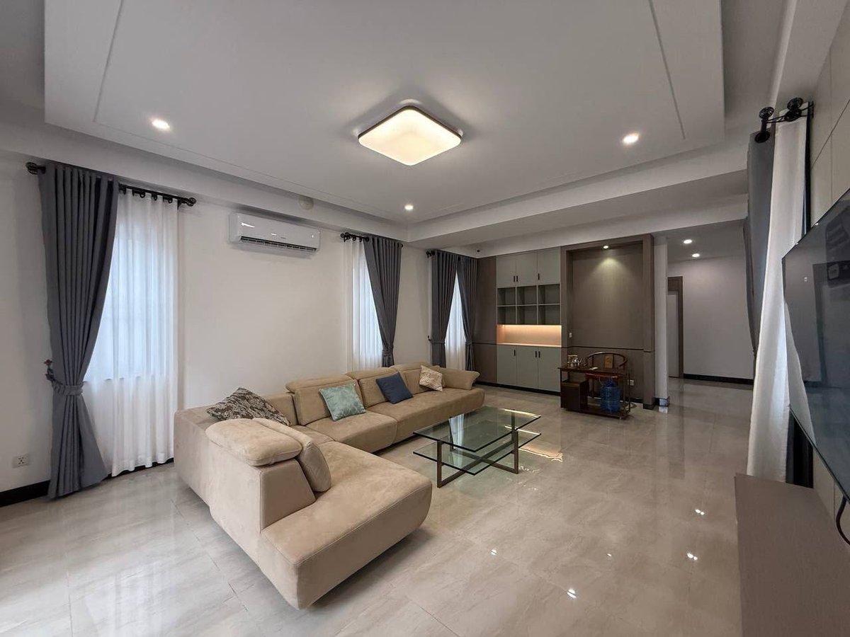 6A公路Phnom Penh Park独栋别墅出租 月租$2200 4房6卫