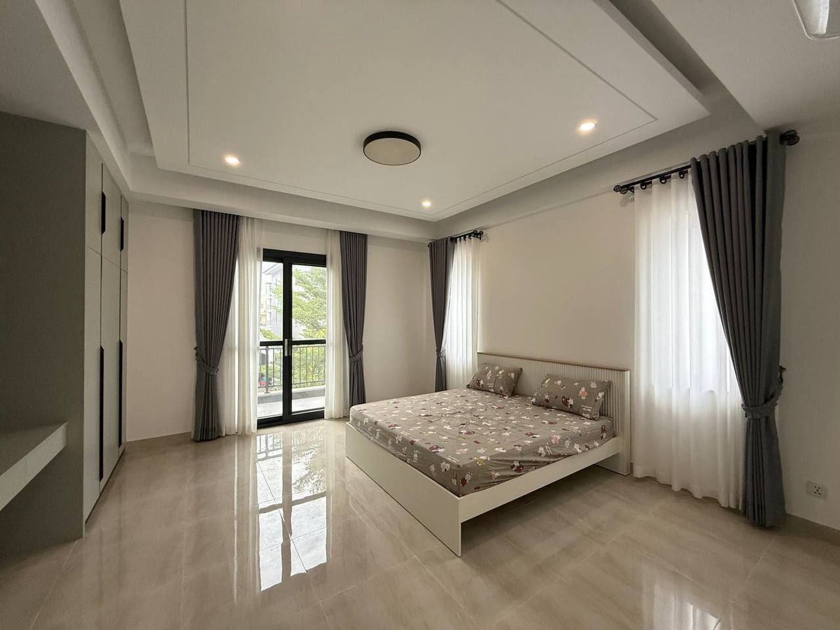 6A公路Phnom Penh Park独栋别墅出租 月租$2200 4房6卫
