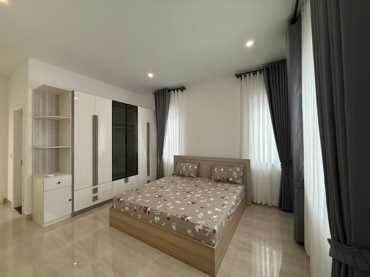 6A公路Phnom Penh Park独栋别墅出租 月租$2200 4房6卫