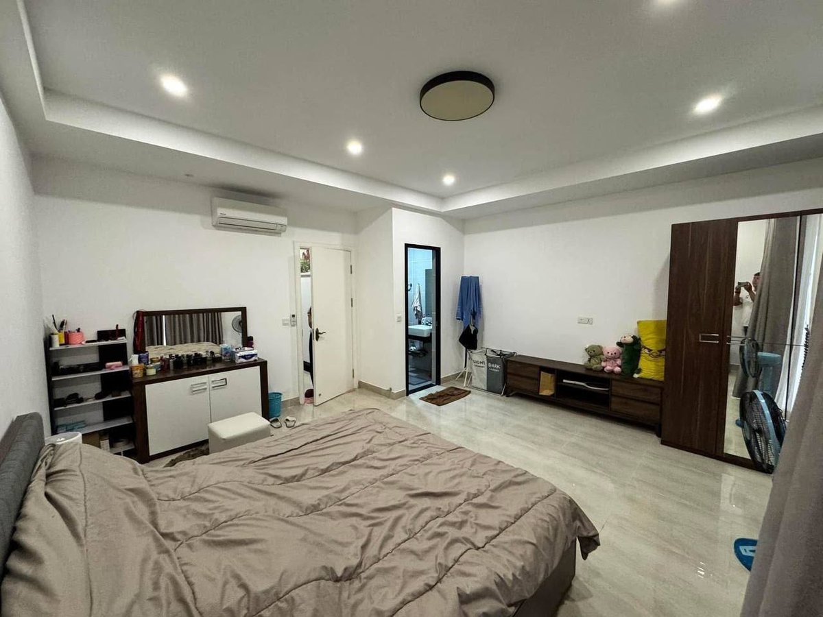 6A号公路Phnom Penh Park联排别墅出租 月租$1000 4房5卫