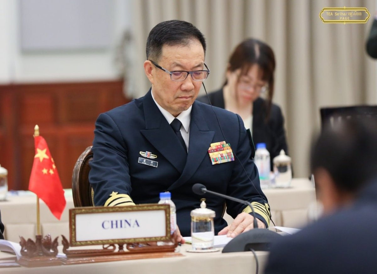 柬中举行首次“2+2”战略对话机制会议