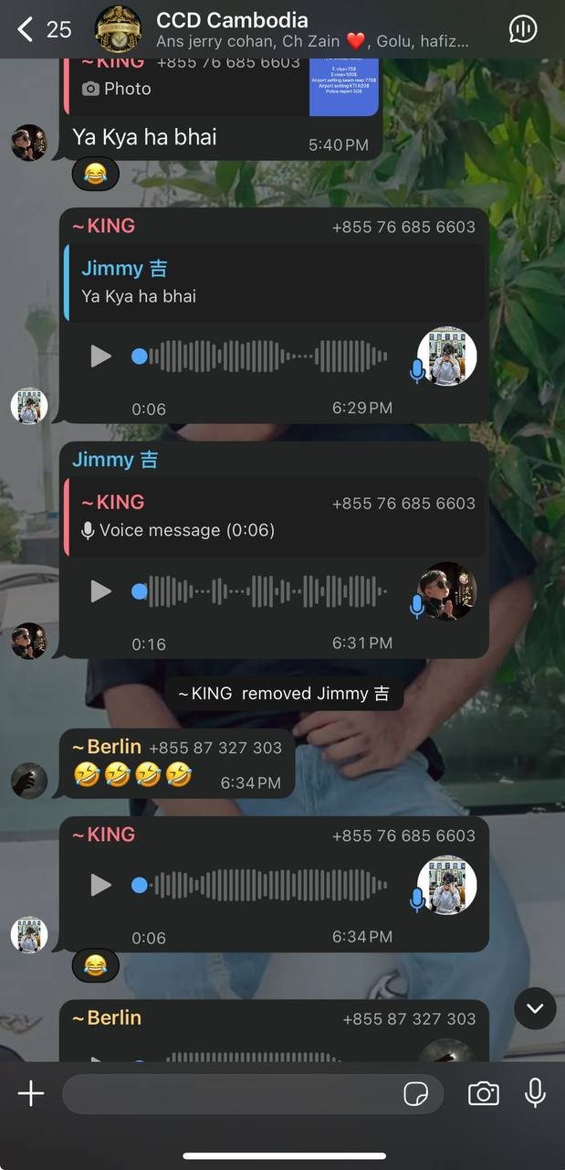 关于在柬埔寨涉嫌签证与就业诈骗的举报