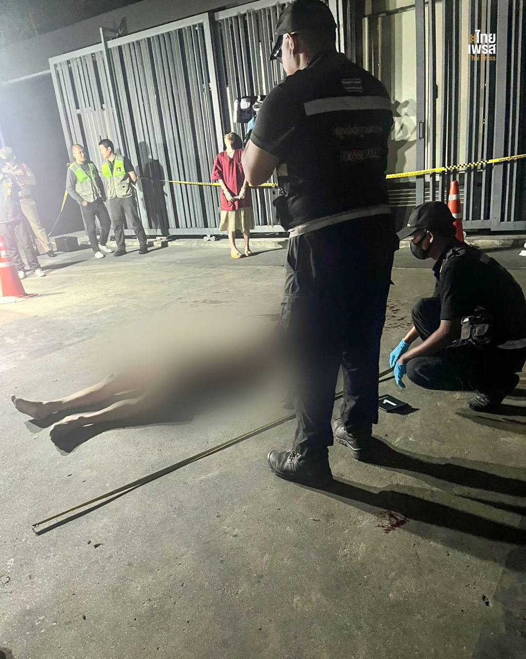 曼谷一中国籍男子坠楼身亡