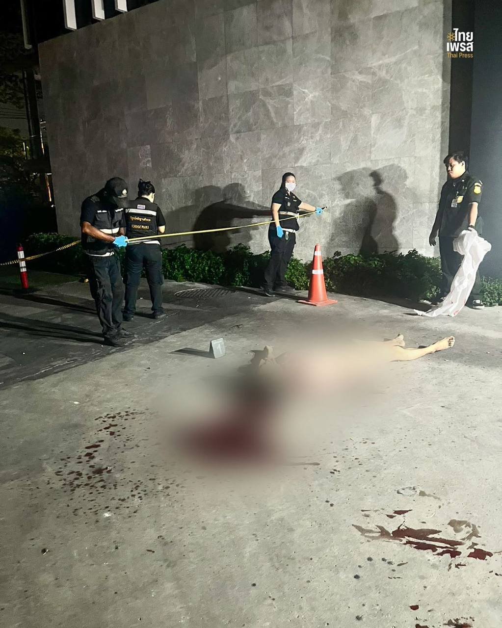 曼谷一中国籍男子坠楼身亡