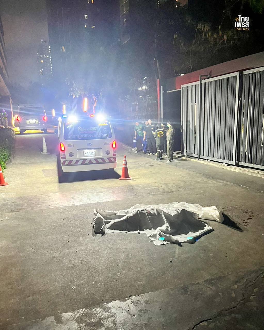 曼谷一中国籍男子坠楼身亡