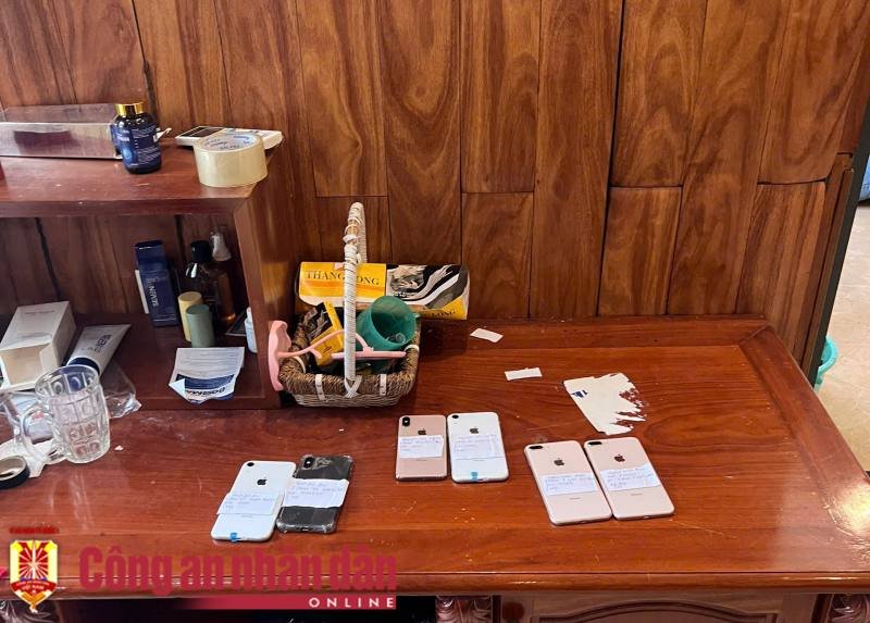 越南警方在富国岛捣毁一“低息贷款”诈骗团伙