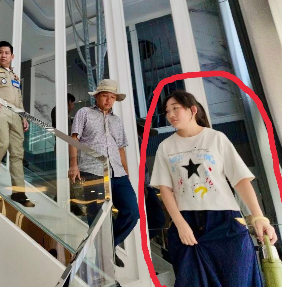 柬埔寨境内通缉犯曝光