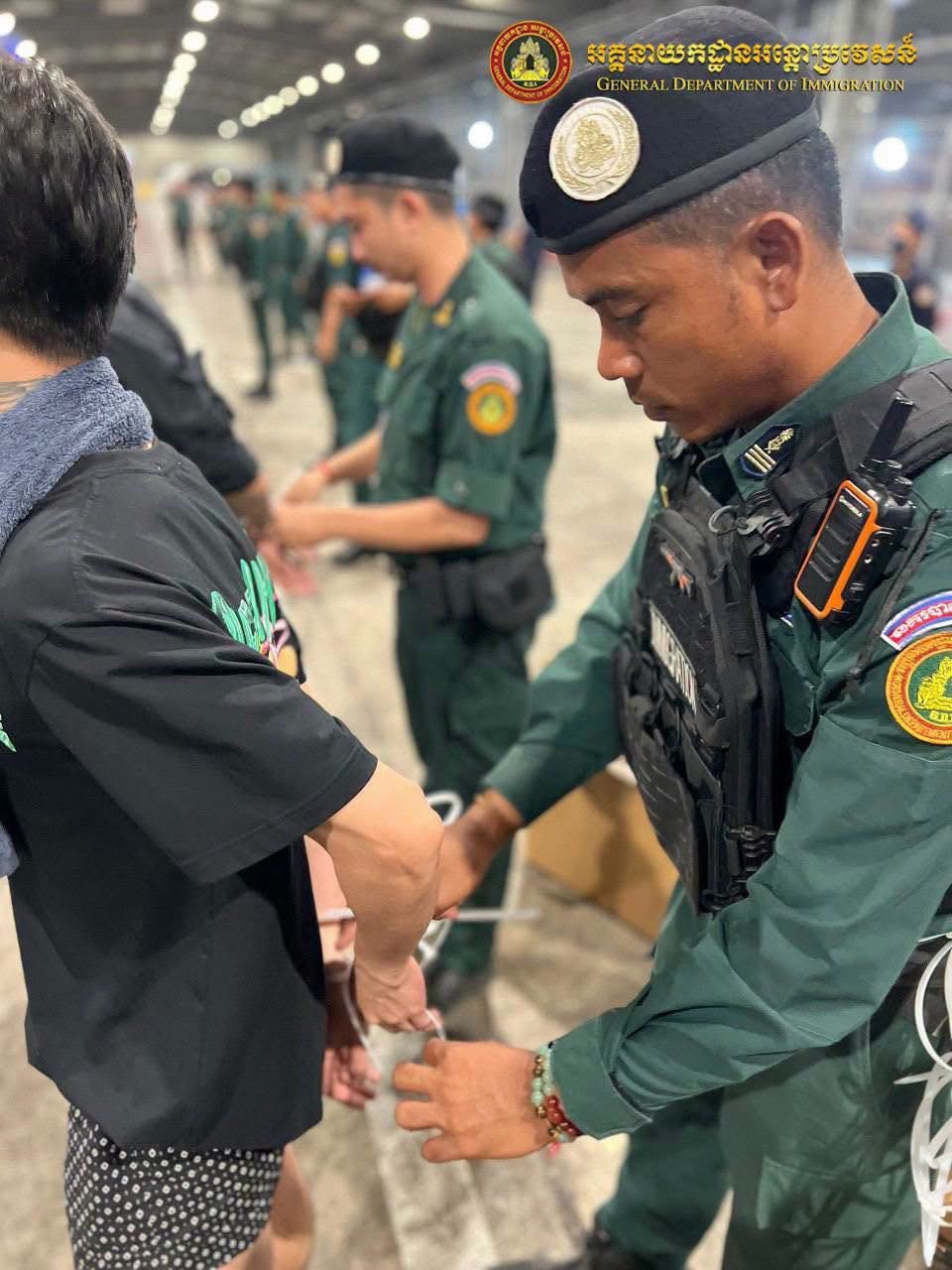 柬埔寨驱逐267名涉诈越南籍人员