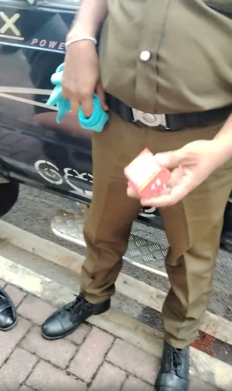 斯里兰卡公共场所禁烟提醒
