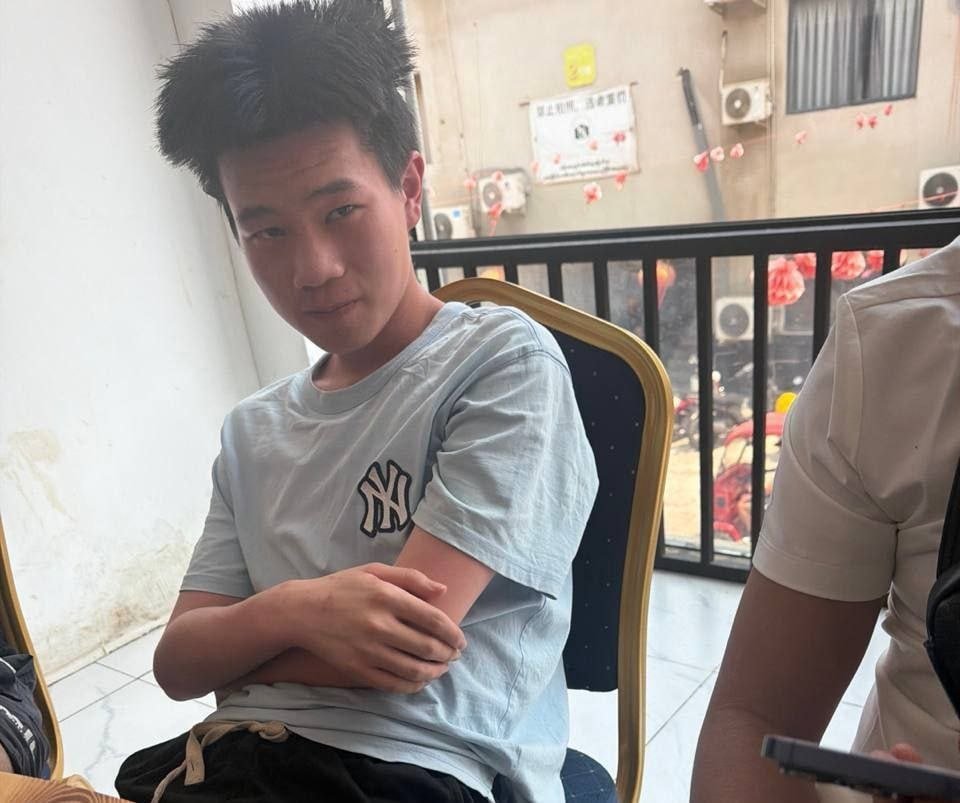 寻人求助:17岁少年被骗至缅甸新泰昌园区