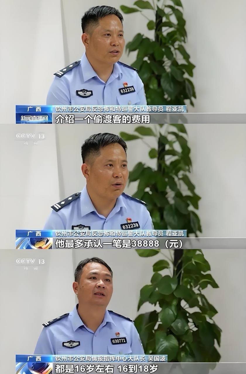 央视披露特大偷渡案:境外蛇头落网,未成年人成招募主力