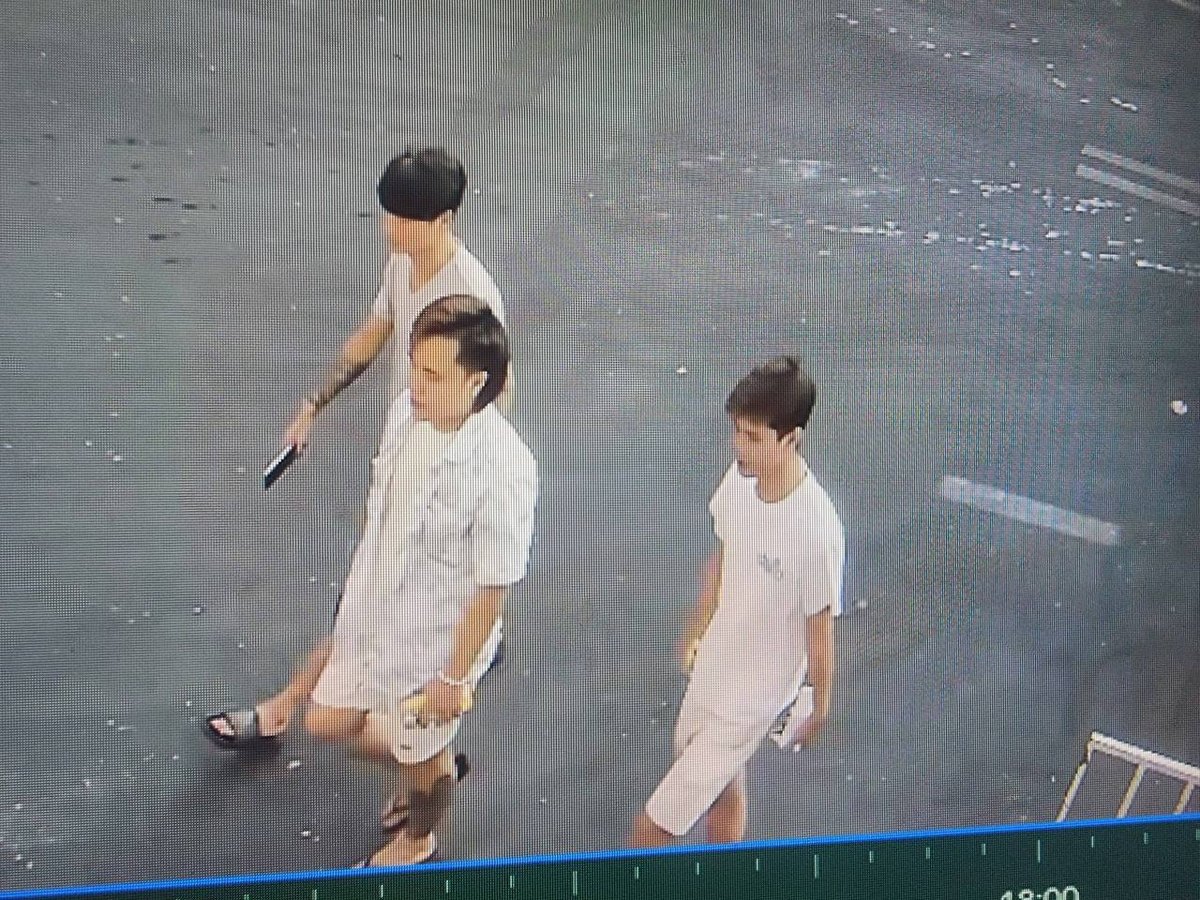 金边及西港绑架嫌疑人预警