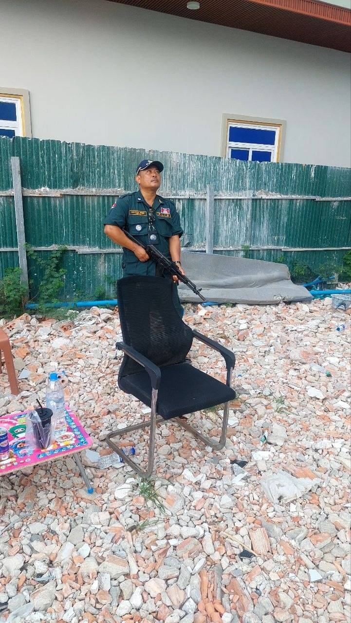 柬埔寨警方预告将打击多个诈骗大楼