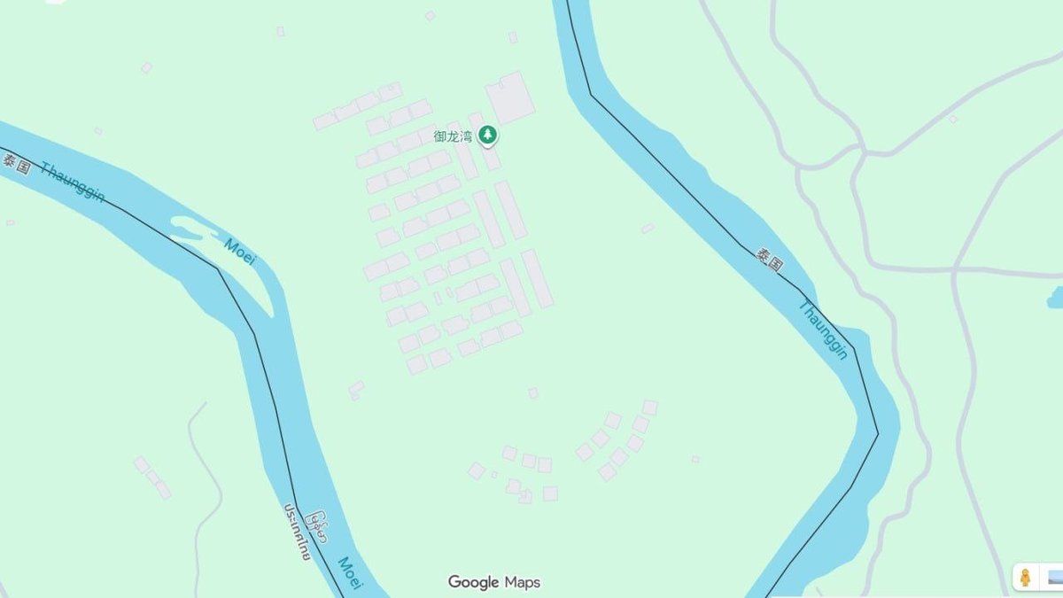 缅甸水沟谷御龙湾园区非法拘禁预警