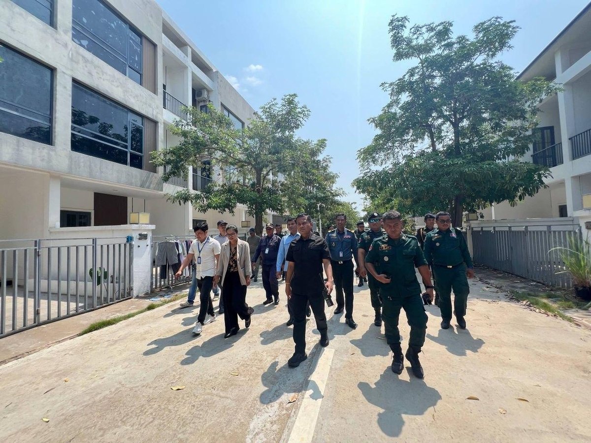 干拉省阿雷沙市强化清查:严防外籍人员利用出租屋从事电诈