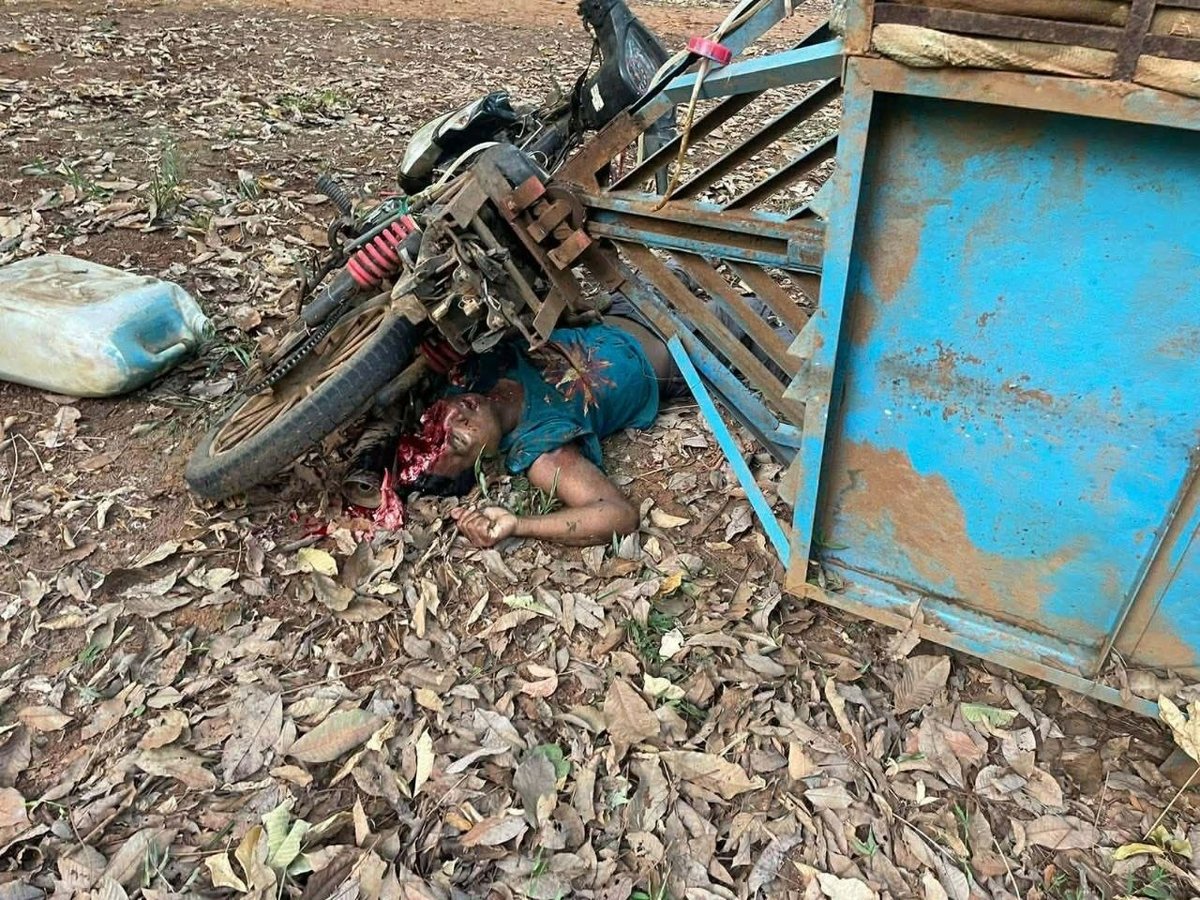 特本克蒙省发生交通事故,急寻死者家属