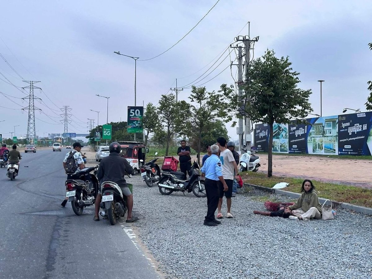 金边朗哥区发生恶性伤人事件 情感纠纷致2人死亡