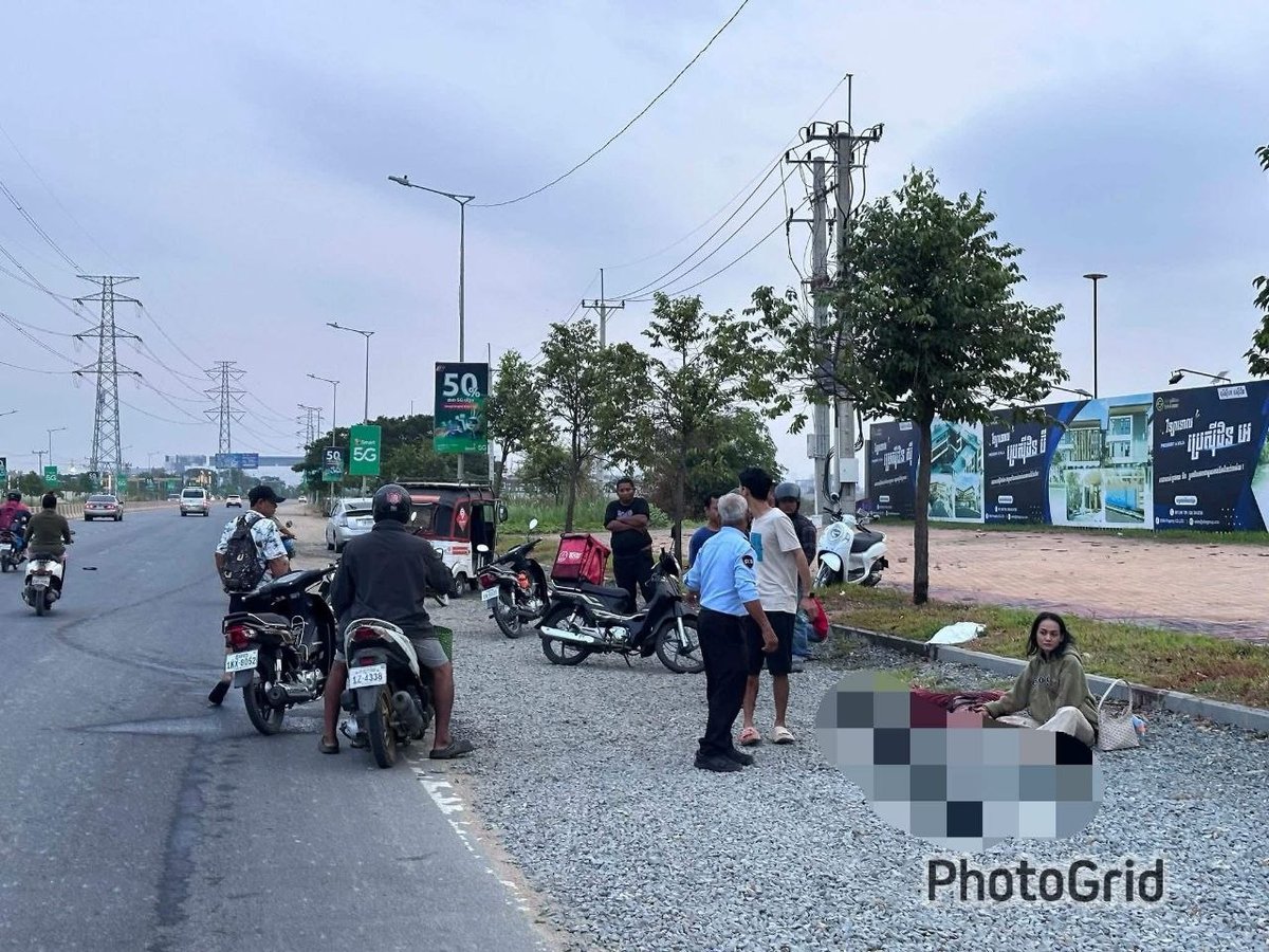 金边朗哥区发生恶性伤人事件 情感纠纷致2人死亡